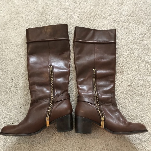 Authentic Coach Tall Boots - Picture 5 of 7